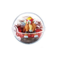 Authentic Pokemon figures re-ment Terrarium collection 6